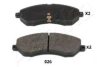 TATA 287042100120 Brake Pad Set, disc brake